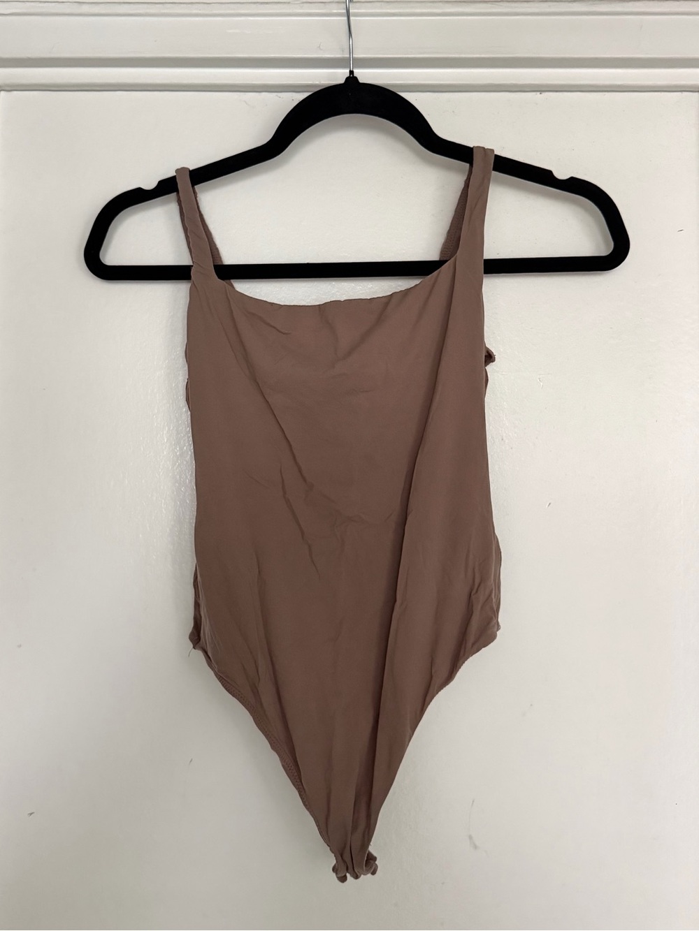Skims Fits Everybody Square Neck Bodysuit